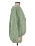 Free People 100% Cotton Solid Green Pullover Sweater Size M - photo 4