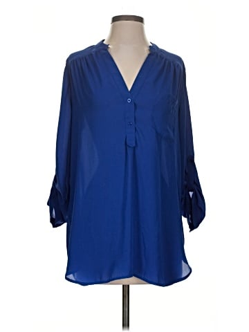 Pleione 3/4 Sleeve Blouse (view 1)