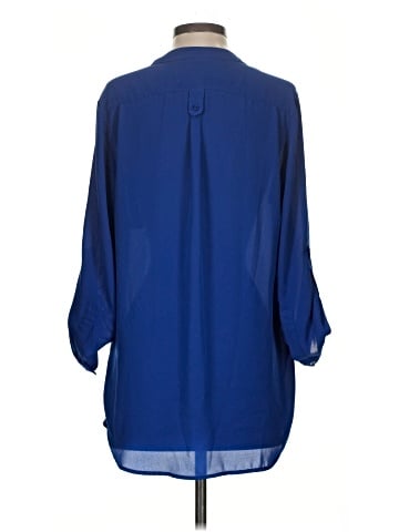 Pleione 3/4 Sleeve Blouse (view 2)