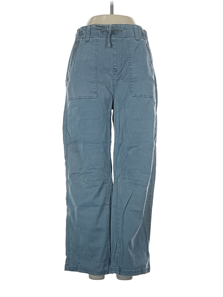 Pre-owned Splendid Cargo Pants In Blue