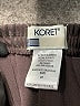 Koret 100% Polyester Solid Burgundy Casual Pants Size 20 - photo 4