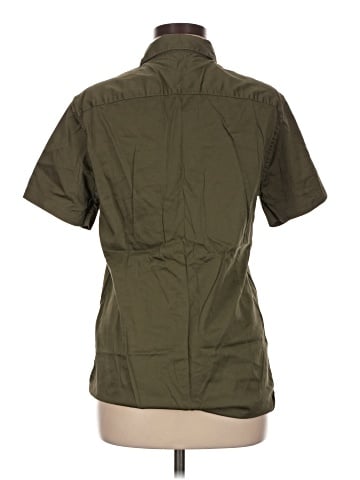 Armani Exchange Short Sleeve Button-Down Shirt (view 2)
