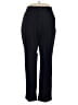 Uniqlo Solid Black Dress Pants Size XL - photo 1