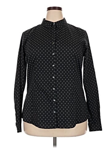 Eddie Bauer Long Sleeve Button-Down Shirt (view 1)