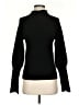 Rebecca Taylor 100% Merino Wool Black Wool Pullover Sweater Size S - photo 1