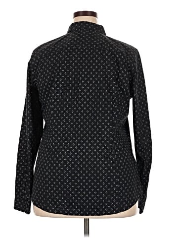 Eddie Bauer Long Sleeve Button-Down Shirt (view 2)