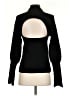 Rebecca Taylor 100% Merino Wool Black Wool Pullover Sweater Size S - photo 2