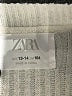 Zara Color Block Ivory Turtleneck Sweater Size 13 - 14 - photo 3