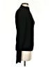 Rebecca Taylor 100% Merino Wool Black Wool Pullover Sweater Size S - photo 4