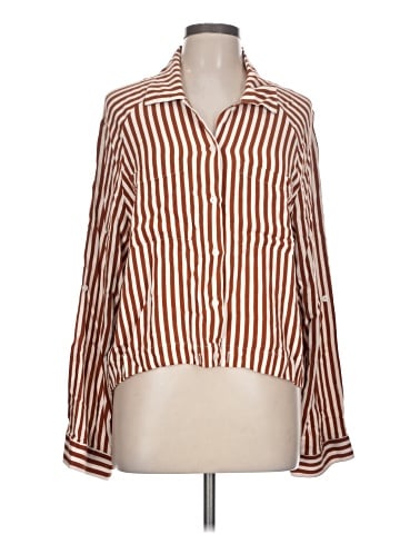LNA Long Sleeve Blouse (view 1)