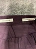 Babaton 100% Polyester Solid Black Casual Pants Size S - photo 7