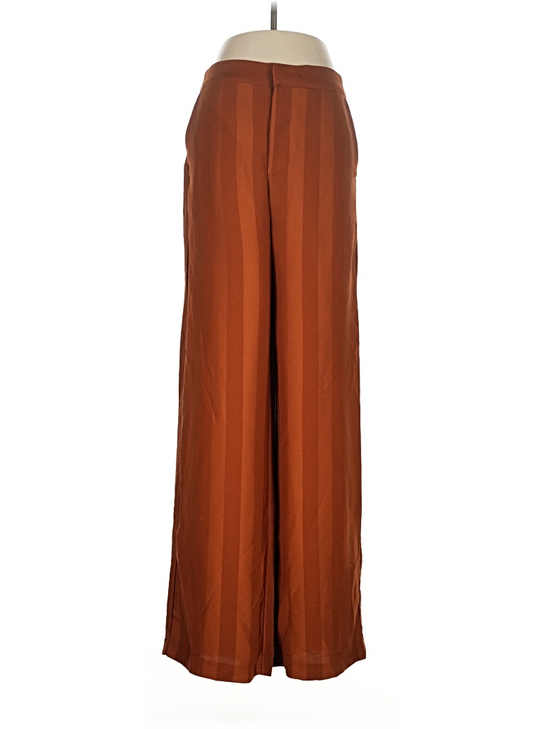 Pre-owned Endless Rose Dress Pants In Brown