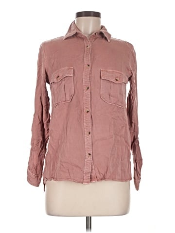 Harper Long Sleeve Button-Down Shirt (view 1)