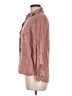 Harper 100% Viscose Pink Long Sleeve Button-Down Shirt Size M - photo 5