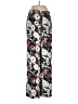 BCBGMAXAZRIA 100% Polyester Floral Black Casual Pants Size M - photo 1