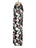 BCBGMAXAZRIA 100% Polyester Floral Black Casual Pants Size M - photo 5