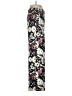 BCBGMAXAZRIA 100% Polyester Floral Black Casual Pants Size M - photo 4
