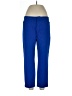 Gap Color Block Blue Casual Pants Size 10 - photo 1