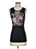 Venus Black Sleeveless T-Shirt Size S - photo 1