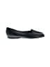 Enzo Angiolini Solid Black Flats Size 9 1/2 - photo 1