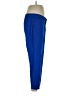 Gap Color Block Blue Casual Pants Size 10 - photo 4