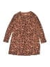Hanna Andersson 100% Cotton Animal Print Brown Dress Size 10 - photo 1