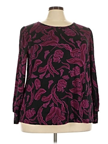 ModCloth Long Sleeve Blouse (view 1)