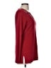 Mercer Street Studio 100% Acrylic Red Pullover Sweater Size M - photo 4