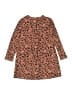 Hanna Andersson 100% Cotton Animal Print Brown Dress Size 10 - photo 2