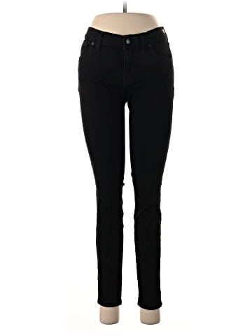 Madewell 8" Skinny Jeans in Carbondale Wash (view 1)