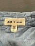 Cloth & Stone Solid Blue Romper Size L - photo 4