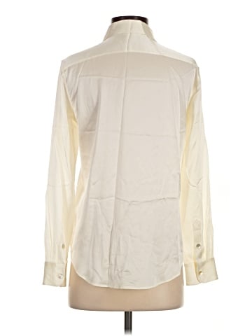 LILYSILK Long Sleeve Silk Top (view 2)