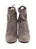 Stuart Weitzman Gray Ankle Boots Size 9 1/2 - photo 2