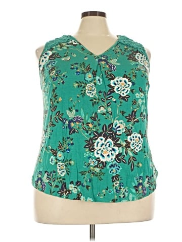 Daniel Rainn Sleeveless Blouse (view 1)