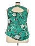 Daniel Rainn Teal Sleeveless Blouse Size 3X - photo 2