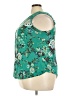 Daniel Rainn Teal Sleeveless Blouse Size 3X - photo 5