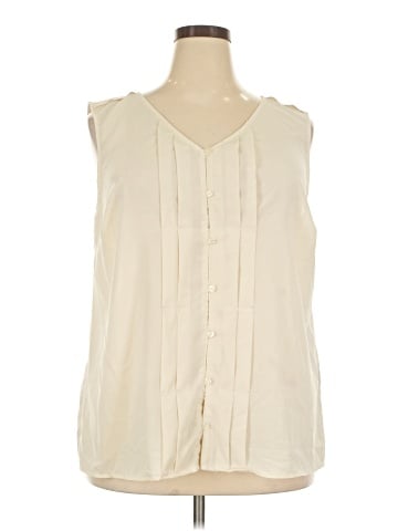 Avenue Sleeveless Blouse (view 1)