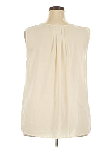 Avenue Sleeveless Blouse (view 2)