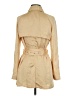 MICHAEL Michael Kors 100% Polyester Tan Trenchcoat Size M - photo 2