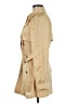 MICHAEL Michael Kors 100% Polyester Tan Trenchcoat Size M - photo 5