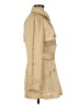 MICHAEL Michael Kors 100% Polyester Tan Trenchcoat Size M - photo 4