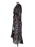 Sam Edelman Floral Black Casual Dress Size 10 - photo 5