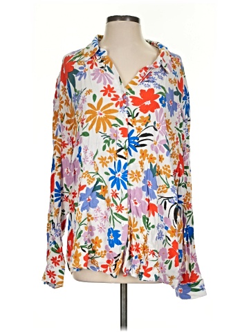Sugarlips Long Sleeve Blouse (view 1)
