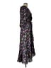 Sam Edelman Floral Black Casual Dress Size 10 - photo 4