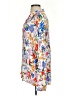 Sugarlips Floral White Long Sleeve Blouse Size S - photo 5