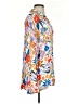 Sugarlips Floral White Long Sleeve Blouse Size S - photo 4
