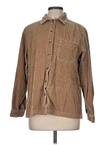 L.L.Bean Long Sleeve Button-Down Shirt (view 1)