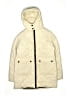 Sam Edelman 100% Nylon Ivory Gray Snow Jacket Size 14 - photo 1