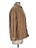 L.L.Bean 100% Cotton Chevron-herringbone Brown Long Sleeve Button-Down Shirt Size M - photo 4