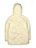 Sam Edelman 100% Nylon Ivory Gray Snow Jacket Size 14 - photo 2
